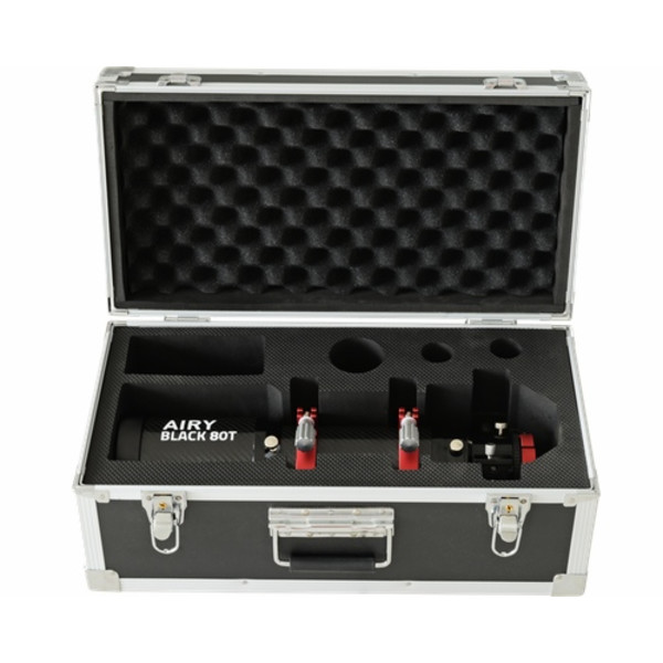 PrimaLuceLab Refraktor apochromatyczny AP 80/500 Airy Black 80T Carbon OTA