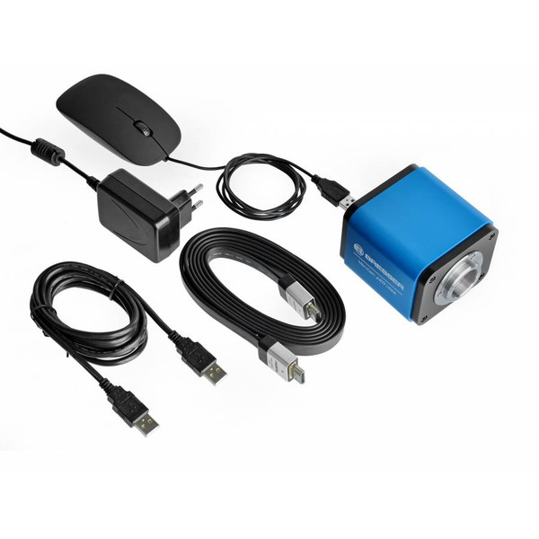 Bresser Aparat fotograficzny MikroCam PRO HDMI, USB 2.0, 2MP