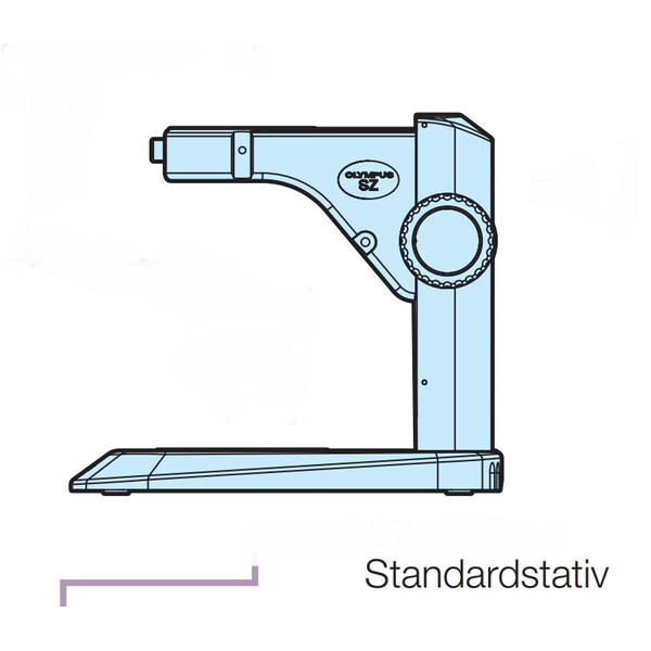 Evident Olympus Statyw szeroki SZ2-ST Rack & Pinion Stand, ESD