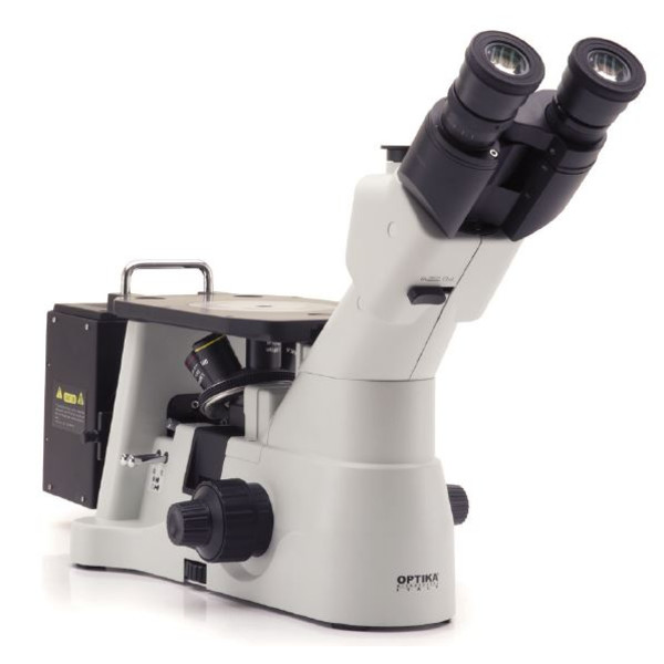 Optika Mikroskop IM-3MET-UK, trino, invers, IOS LWD U-PLAN MET, 50x-500x, UK