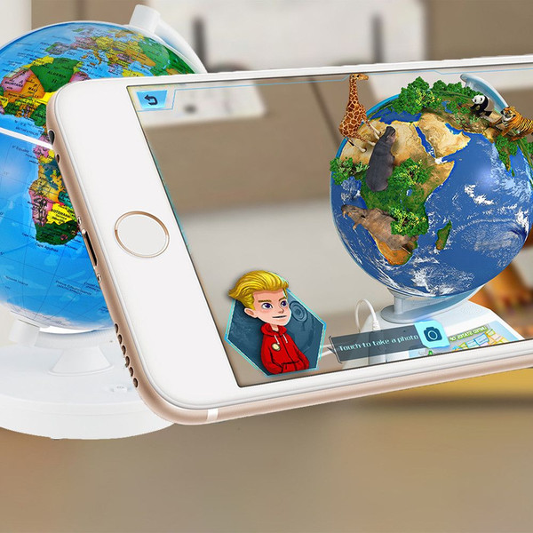Oregon Scientific Globusy dla dzieci Starry Globe Day&Night Augmented Reality 23cm