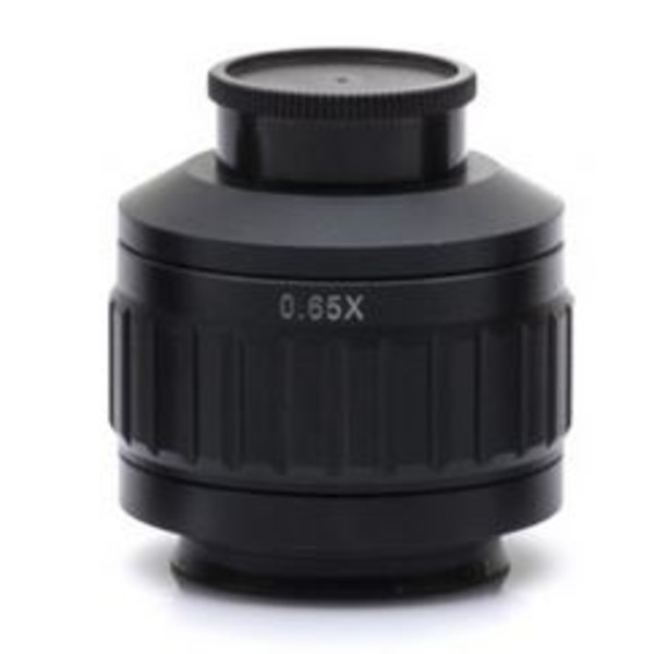 Optika Adaptery do aparatów fotograficznych C-mount M-620.2, dla matrycy 2/3", 0.65x, z regulacją ostrości