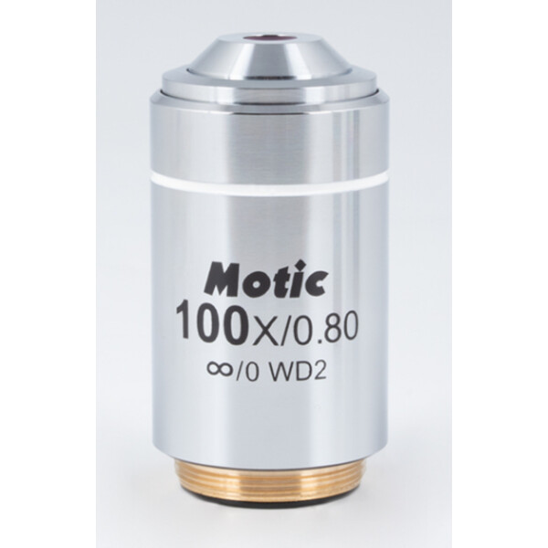 Motic Obiektyw 100x/0,8 (AA=2mm), CCIS LM Plan achro. invers