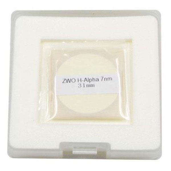ZWO Filtry Filtr H-alfa 7 nm 31 mm, nieoprawiony
