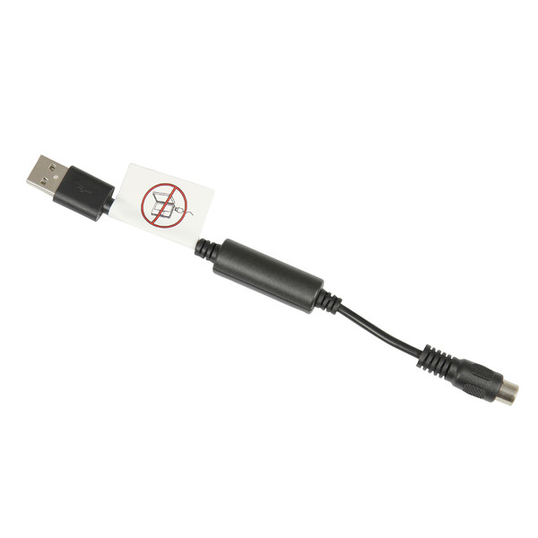 Omegon Kabel USB RCA do opasek grzejnych