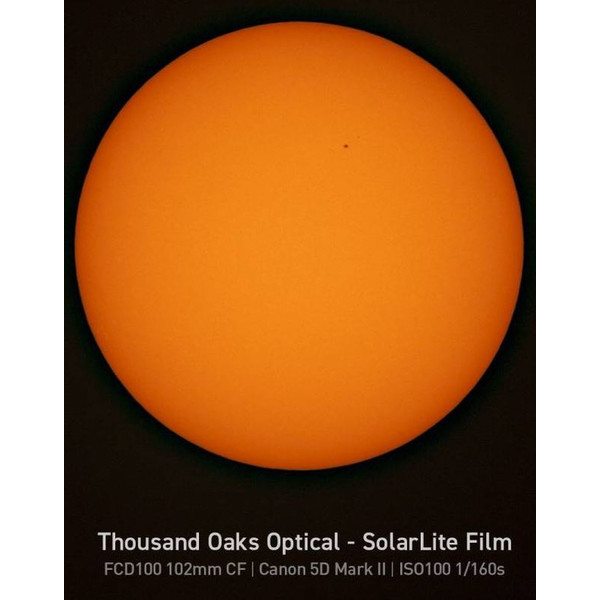 Explore Scientific Filtry słoneczne Filtr słoneczny Sun Catcher do teleskopów 80-102 mm