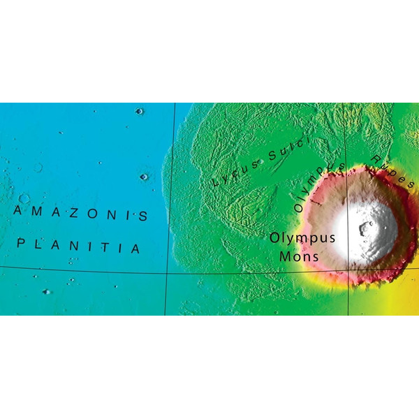 Sky-Publishing Globus Mars, topograficzny, 30 cm