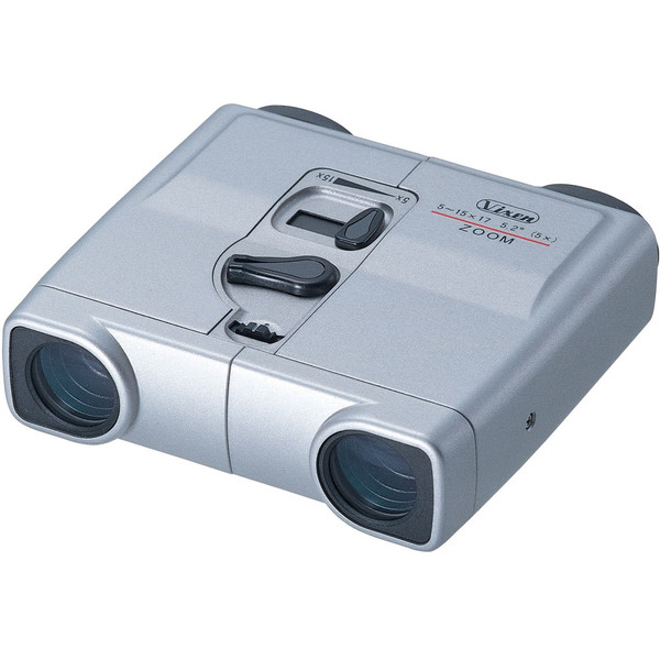Vixen Pocket Zoom 5-15x17, kolor srebrny