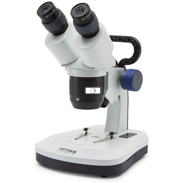 Optika Stereomikroskopem 10x, 30x, ramię stałe, głowica obrotowa, SFX-52