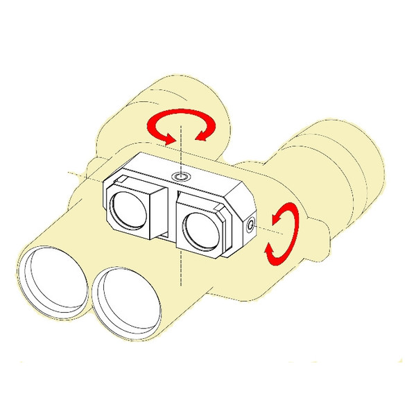 Vixen Lornetka z stabilizatorem obrazu Atera H12x30 4.2° Vibration Canceller