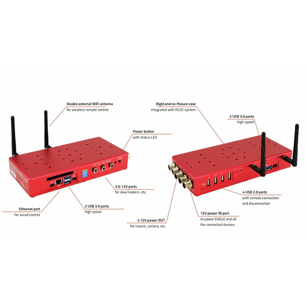 PrimaLuceLab Control Unit for Astrophotography EAGLE3 PRO