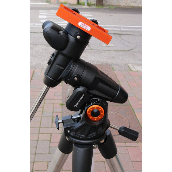 Geoptik Adapter do zacisku pryzmowego na montaż Celestron AVX