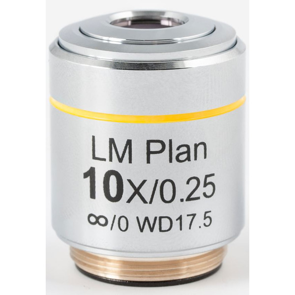 Motic Obiektyw LM PL, CCIS, LM, plan, achro, 10X/0.3, w.d.17.5mm (AE2000 MET)