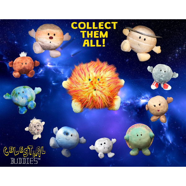 Celestial Buddies Słońce i jego przyjaciele