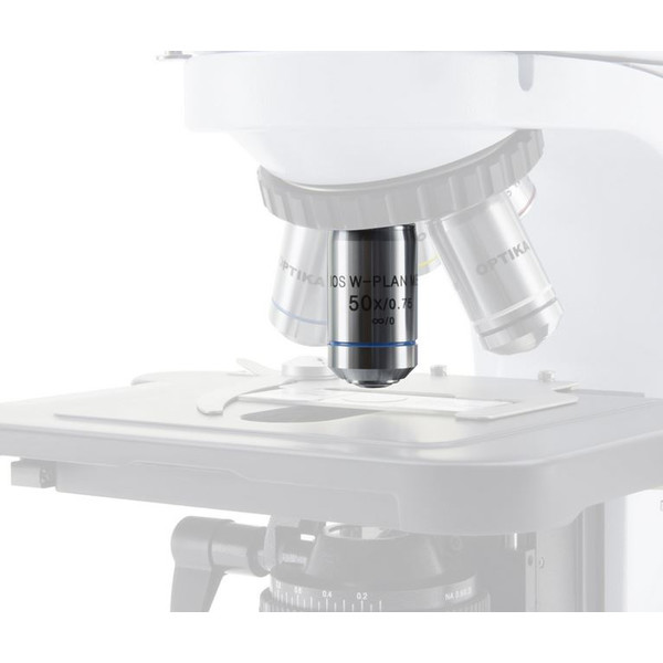 Optika Mikroskop B-510LD1, fluorescencja, trino, 1000x, IOS, niebieski