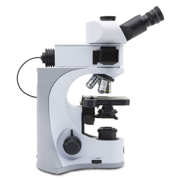 Optika Mikroskop B-510LD2, fluorescencja, trino, 1000x, IOS, niebieski, zielony
