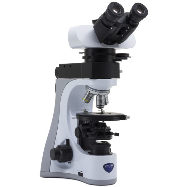 Optika Mikroskop B-510POL-I, polarisation, incident, transmitted, trino, IOS LWD W-PLAN POL, 50-500x, EU