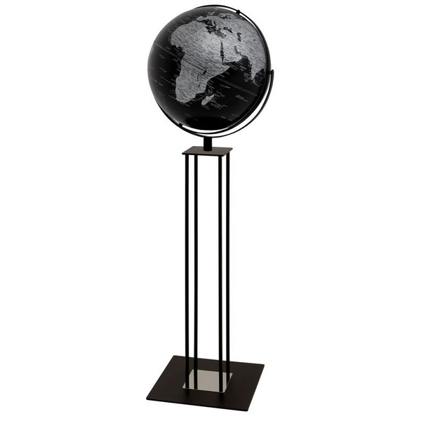 emform Globus na podstawie Worldtrophy Matt Black 42,5cm