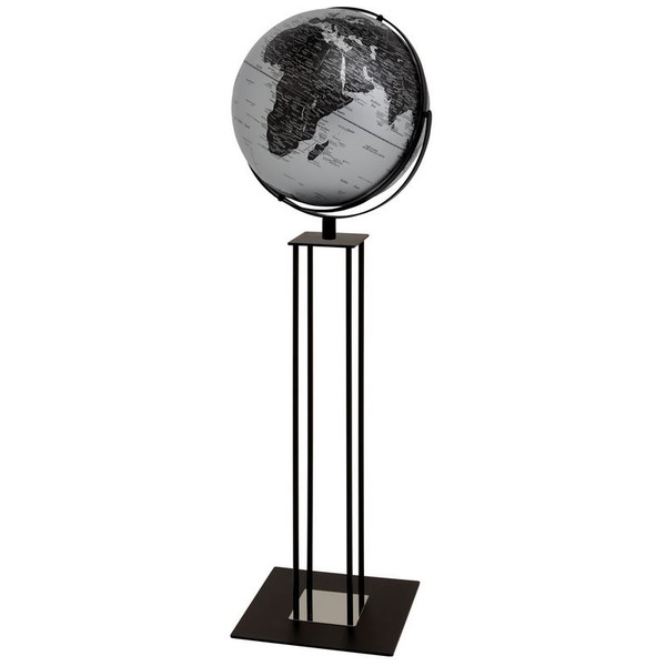 TROIKA Globus na podstawie Worldtrophy Matt Silver 42,5cm