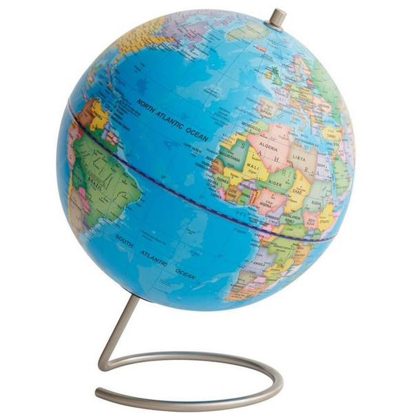 TROIKA Globus emform globe Magnet Political incl. 10 magnets 23cm