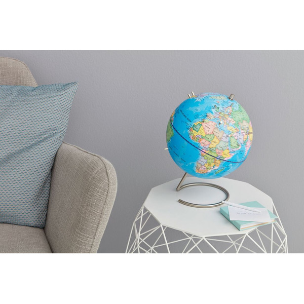 TROIKA Globus emform globe Magnet Political incl. 10 magnets 23cm
