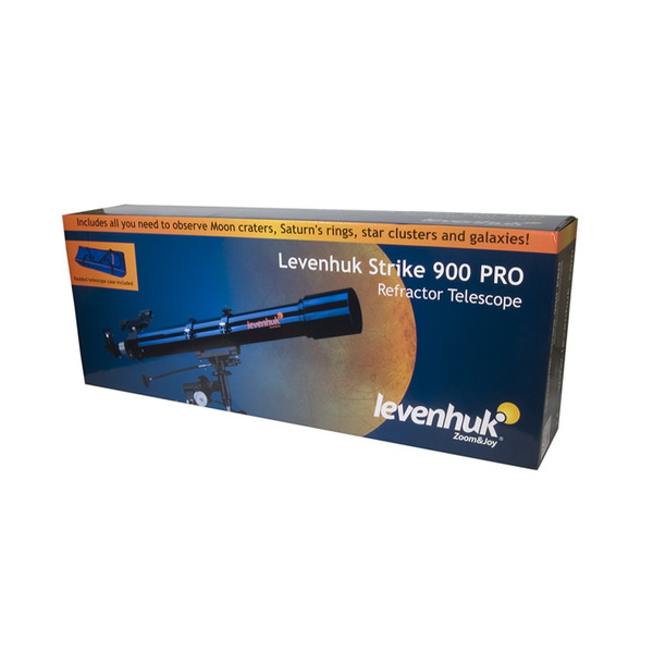 Levenhuk Teleskop AC 90/900 Strike PRO EQ-2