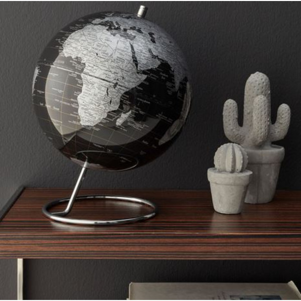 TROIKA Globus Galaxy Black 24cm