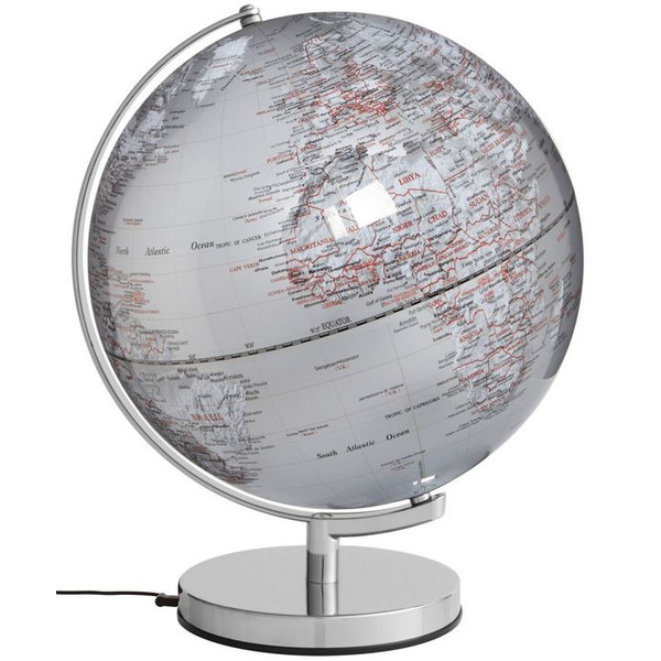 emform Globus Stellar Light Silver 30cm