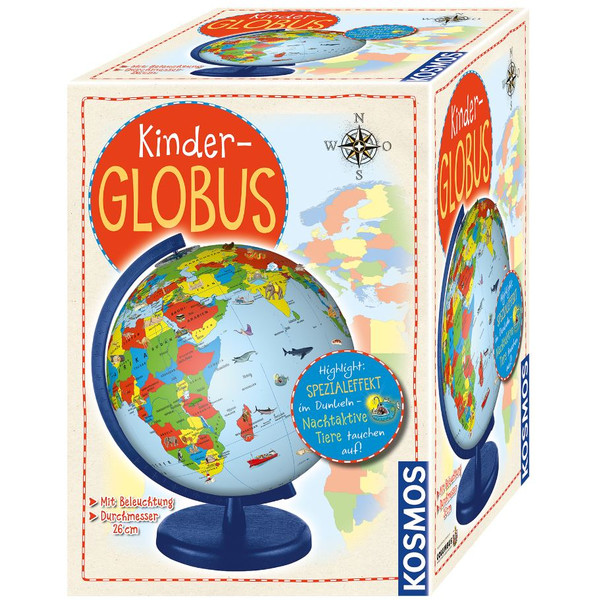 Kosmos Verlag Globus dziecięcy 26 cm Odkrywaj swój świat
