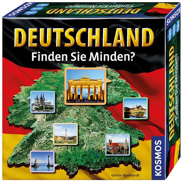 Kosmos Verlag Gra Niemcy - Znajdziesz Minden?