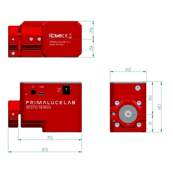 PrimaLuceLab Motofokuser SESTO SENSO