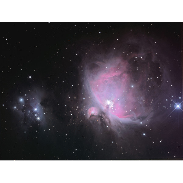 Orion Optics UK Teleskop N 200/760 AG8 Carbon Astrograph OTA