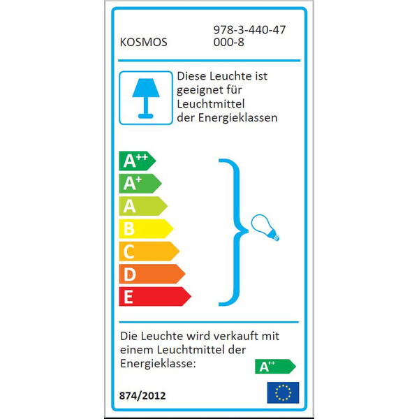 Kosmos Verlag Globus Universal physisch 30cm