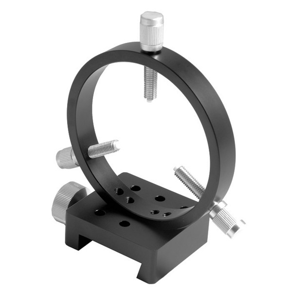 ASToptics Obejmy dla szukaczy Obejma CNC o średnicy 127 mm z mocowaniem na szynie Vixen