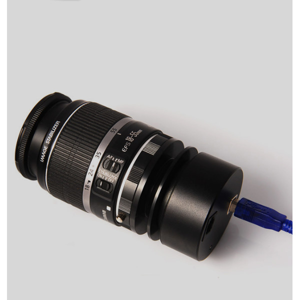 ASToptics Adapter obiektyw Canon na 1,25" / T2