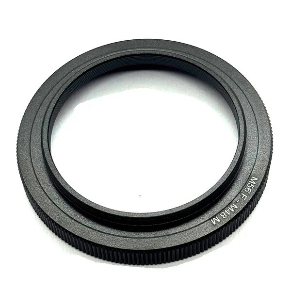 ASToptics Adapter M56x0,75 (gwint wewnętrzny) na M48x0,75 (gwint zewnętrzny)