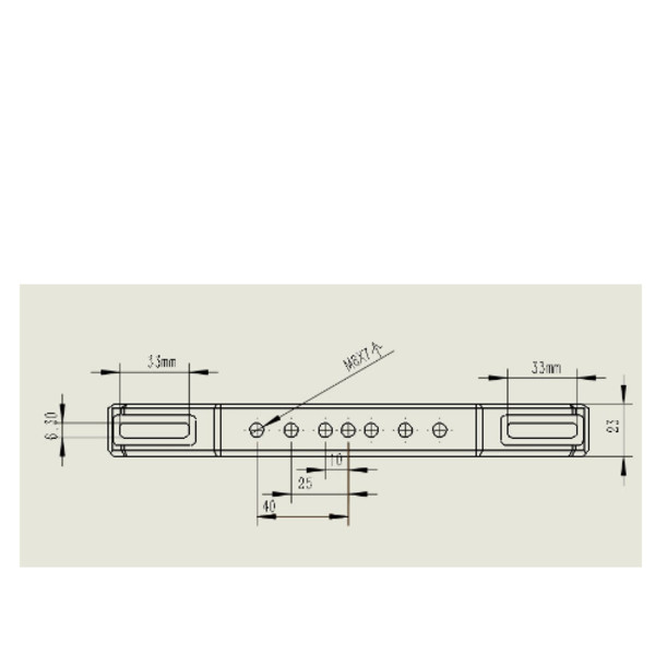 ASToptics UCHWYT DELUXE DO TELESKOPU, 210MM