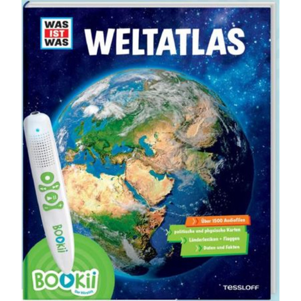 Tessloff-Verlag BOOKii WAS IST WAS Starter Set Atlas Świata