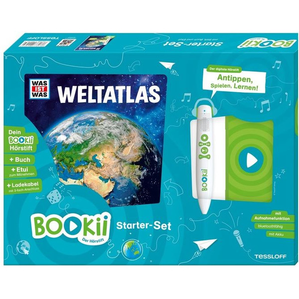 Tessloff-Verlag BOOKii WAS IST WAS Starter Set Atlas Świata