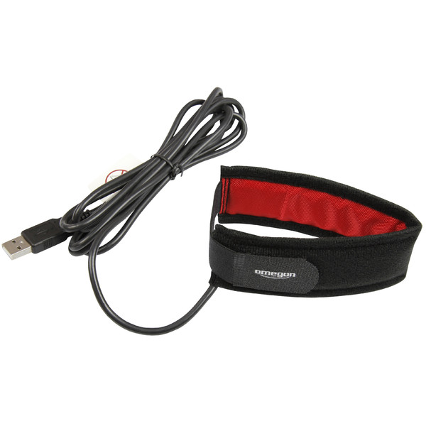 Omegon Opaska grzejna USB 20 cm