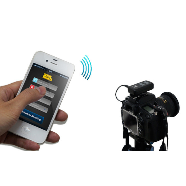Pixel Zdalny wyzwalacz czasowy Bluetooth BG-100 do aparatów Nikon (Apple)