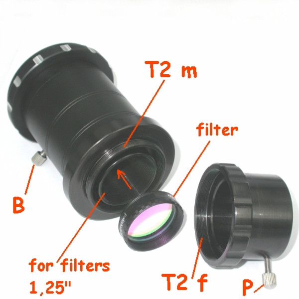 COMA Spectral Adapter spacer SCT for SA100