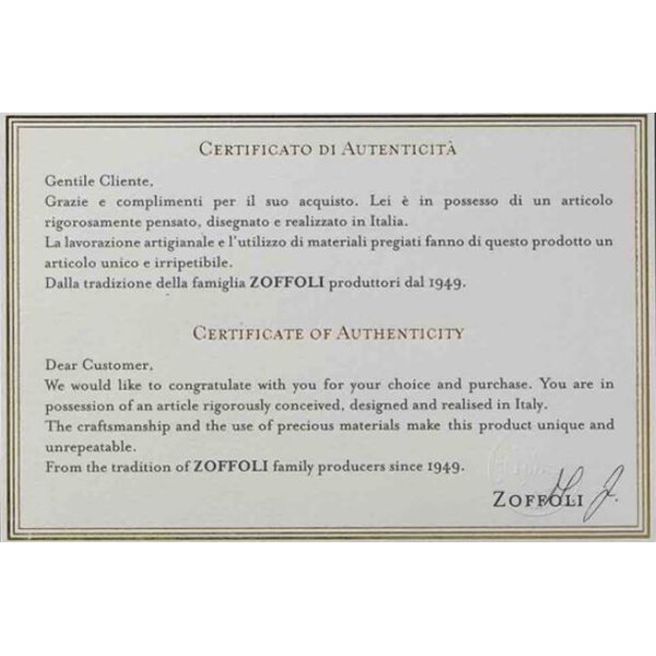 Zoffoli living Globus James Cook (morela) 33cm