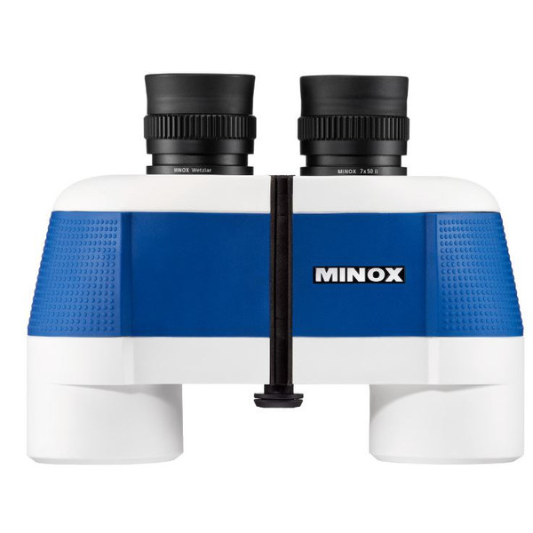 Minox Lornetka BN 7x50 II (biały/niebieski)