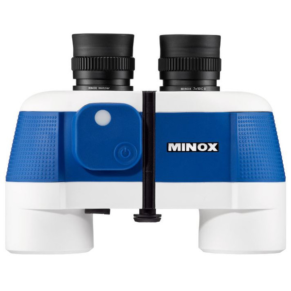 Minox Lornetka BN 7x50 C II (biały/niebieski)