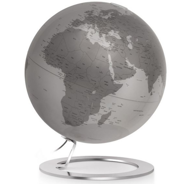 Räthgloben Globus iGlobe Silver 25cm