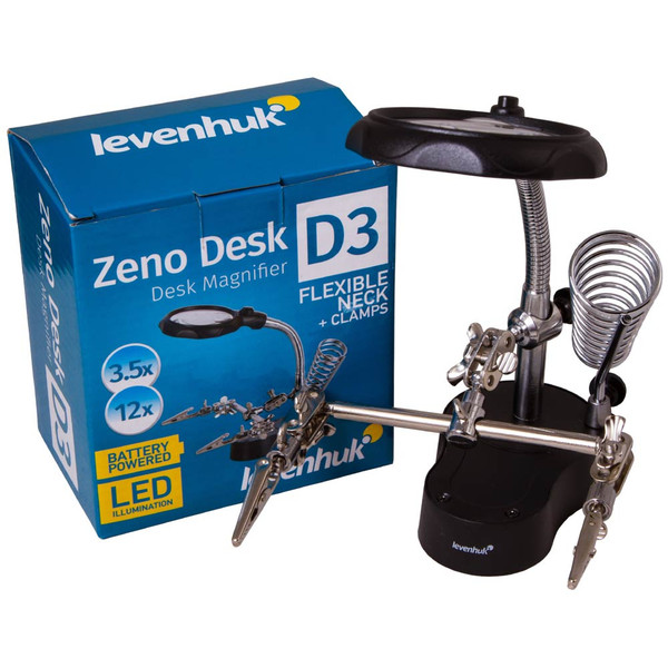 Levenhuk Lupa Zeno Desk D3