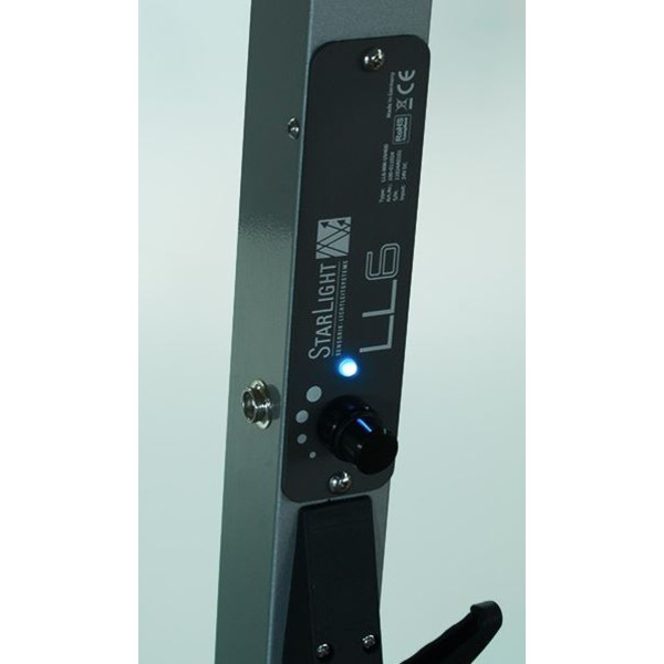 StarLight Opto-Electronics Lupa LL6-PW-UV400, 3 × pur-weiß (6.000 K), 3 × UV (400 nm)