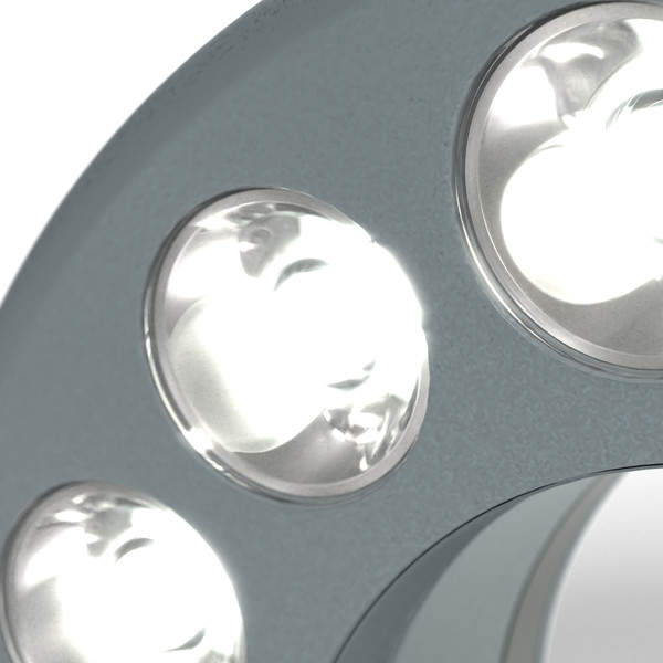 StarLight Opto-Electronics RL12-10s NW, Natura (4000 K), Ø 66 mm