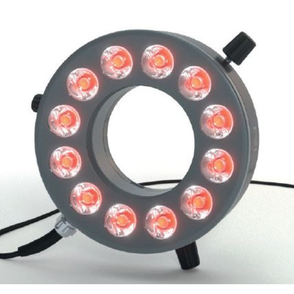 StarLight Opto-Electronics RL12-18s R, czerwień (625 npm), Ø 66 mm